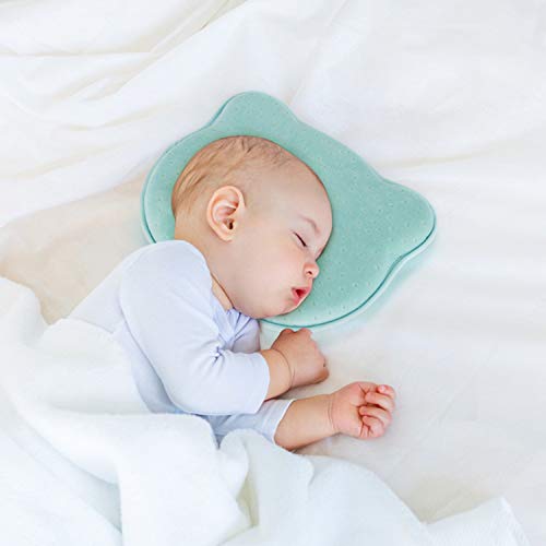 Ergonomic Baby Head Shaping Support Pillow – Prevent Flat Head