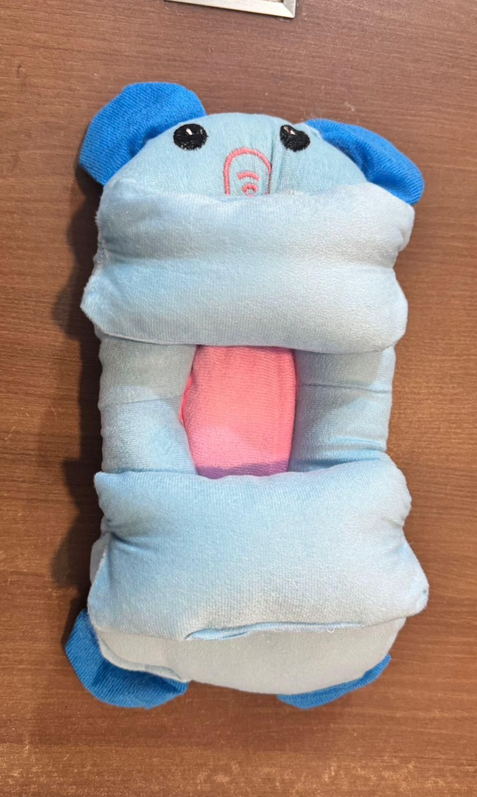 Ergonomic Baby Head Shaping Support Pillow – Prevent Flat Head