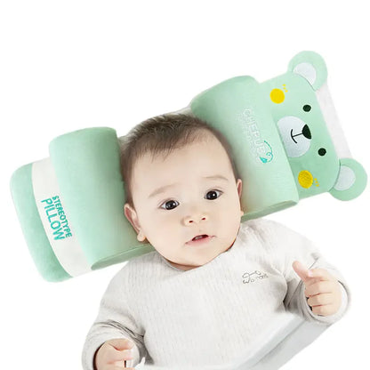 Ergonomic Baby Head Shaping Support Pillow – Prevent Flat Head